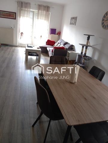 Maison individuelle scindé en 2 appartements