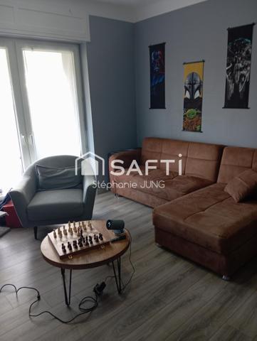 Maison individuelle scindé en 2 appartements