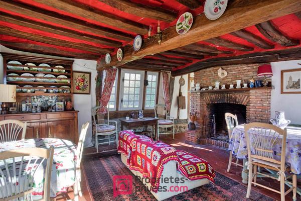 LONGERE NORMANDE A RENOVER