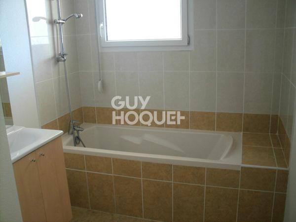 3 pièces de 60.50m² en rez de jardin