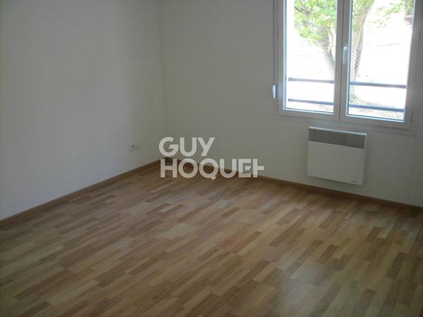 3 pièces de 60.50m² en rez de jardin