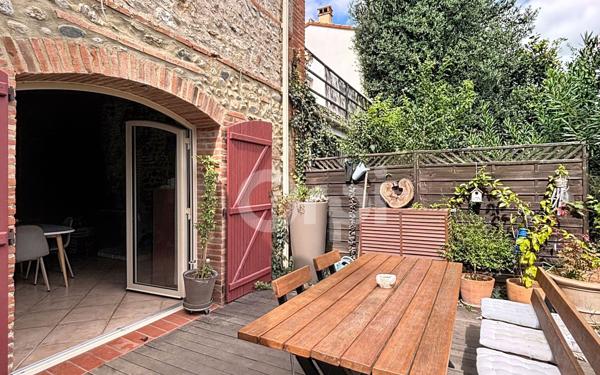 Maison à vendre    4 pièces •  Ortaffa