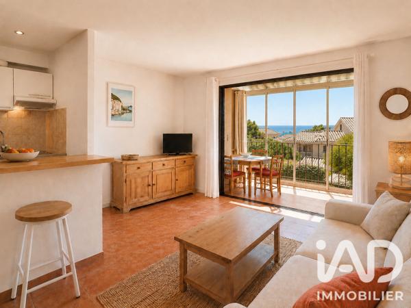 Appartement à vendre 2 pièces 30 m² Saint-Mandrier-sur-Mer