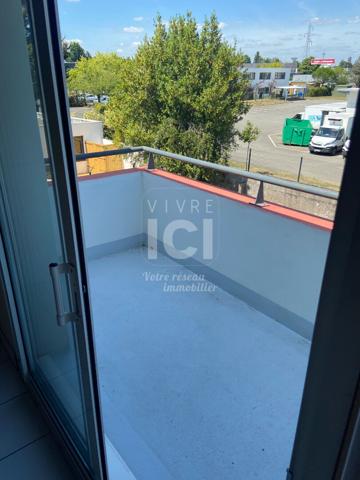 Appartement Nantes Nord 2 pièce(s) 45.29 m2 avec garage et piscine