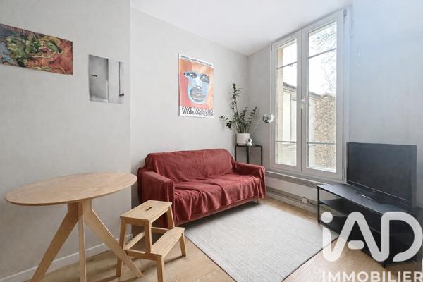 Appartement à vendre 2 pièces 23 m² Paris 20