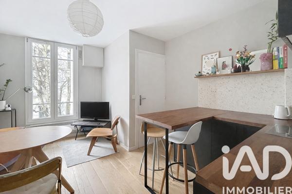 Appartement à vendre 2 pièces 23 m² Paris 20