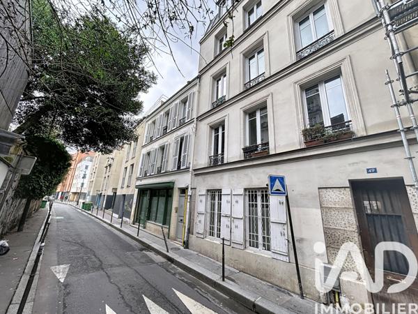 Appartement à vendre 2 pièces 23 m² Paris 20