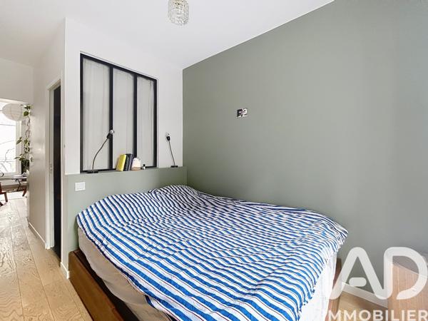 Appartement à vendre 2 pièces 23 m² Paris 20