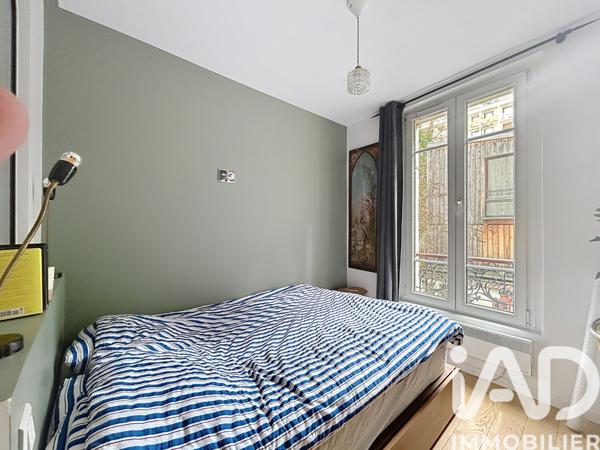 Appartement à vendre 2 pièces 23 m² Paris 20