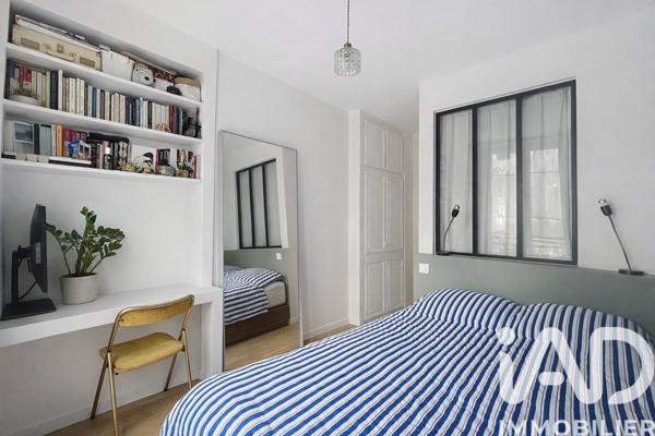Appartement à vendre 2 pièces 23 m² Paris 20