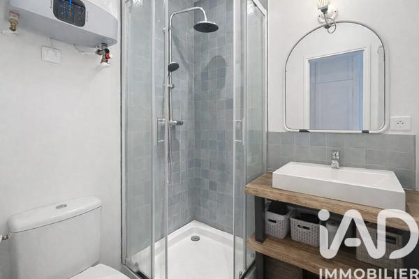 Appartement à vendre 2 pièces 23 m² Paris 20