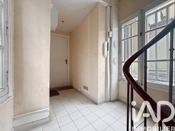 Appartement à vendre 2 pièces 23 m² Paris 20