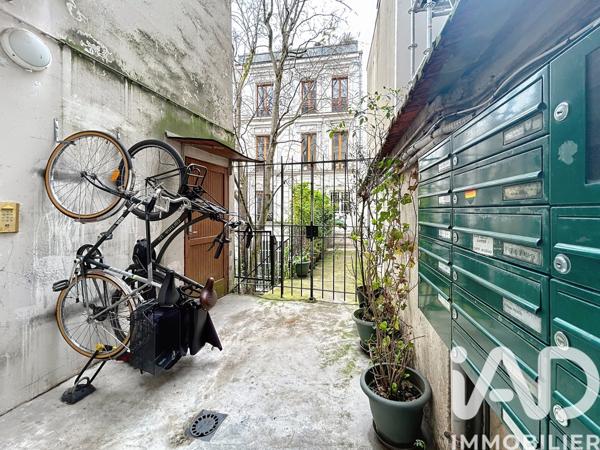 Appartement à vendre 2 pièces 23 m² Paris 20