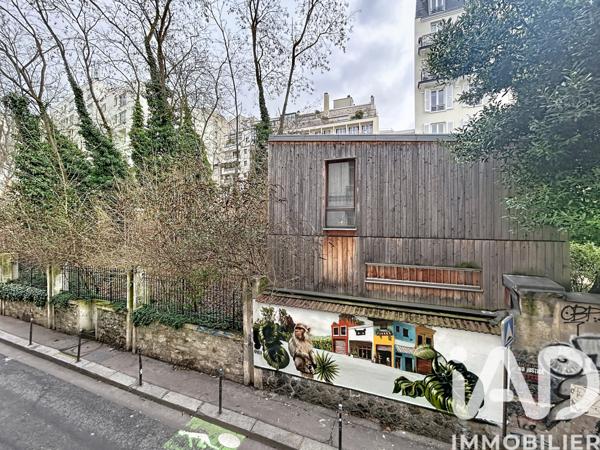 Appartement à vendre 2 pièces 23 m² Paris 20