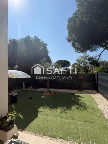 Appartement rez-de-jardin