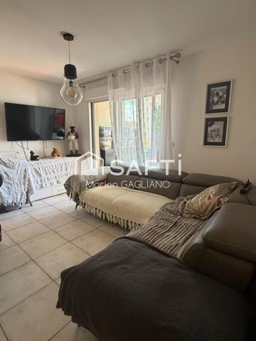 Appartement rez-de-jardin