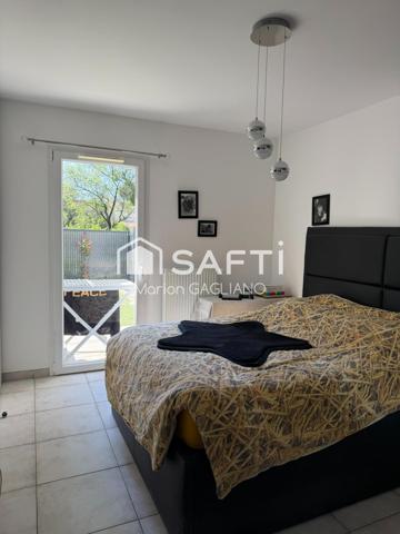 Appartement rez-de-jardin