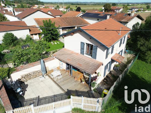 Maison à vendre 4 pièces 90 m² Chamagnieu