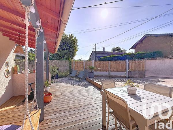 Maison à vendre 4 pièces 90 m² Chamagnieu