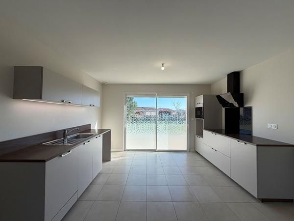 MAISON T4 DE PLAIN-PIED - JARDIN