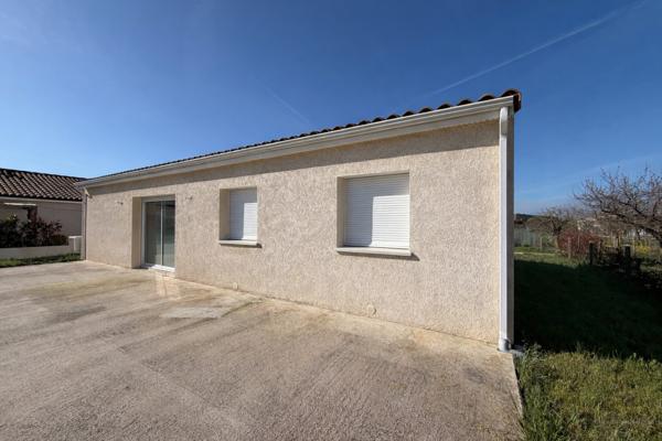 MAISON T4 DE PLAIN-PIED - JARDIN