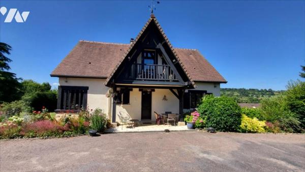 Belle maison sur sous-sol avec parc de 5187 m²