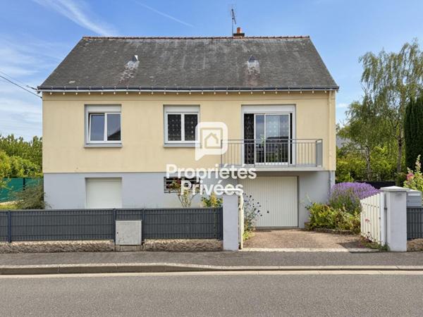 À VENDRE SAINT AVERTIN 37550 MAISON  111m²  4 chambres, jardin