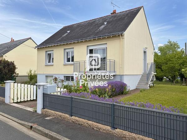 À VENDRE SAINT AVERTIN 37550 MAISON  111m²  4 chambres, jardin