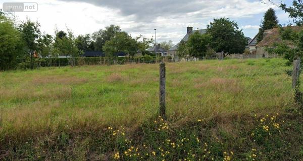 Terrain à Batir à vendre à Saint-Martin-de-Landelles dans la Manche (50730), ref : 12541/2203