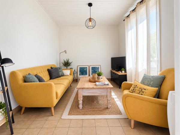 Maison sur sous-sol proche commerces et commodités Toutes les caractéristiques
