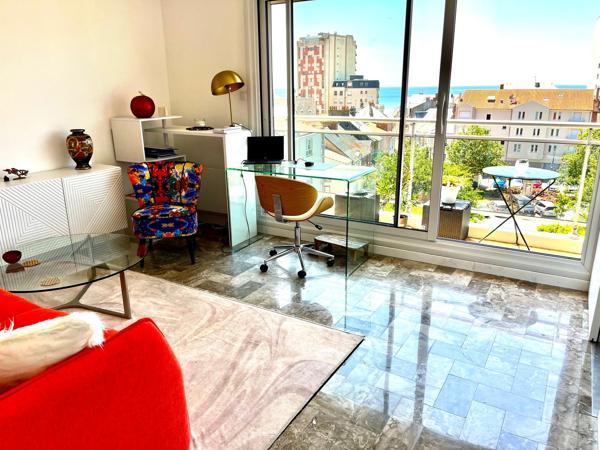 APPARTEMENT A VENDRE – VUE OCEAN – LES SABLES D’OLONNE Toutes les caractéristiques