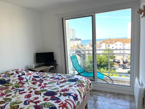 APPARTEMENT A VENDRE – VUE OCEAN – LES SABLES D’OLONNE Toutes les caractéristiques