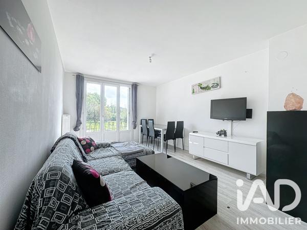 Appartement à vendre 3 pièces 57,63 m² Étampes