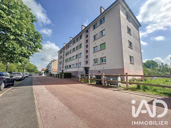 Appartement à vendre 3 pièces 57,63 m² Étampes