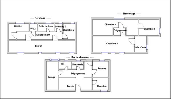Maison à vendre 6 pièces 160 m² Mandres-les-Roses
