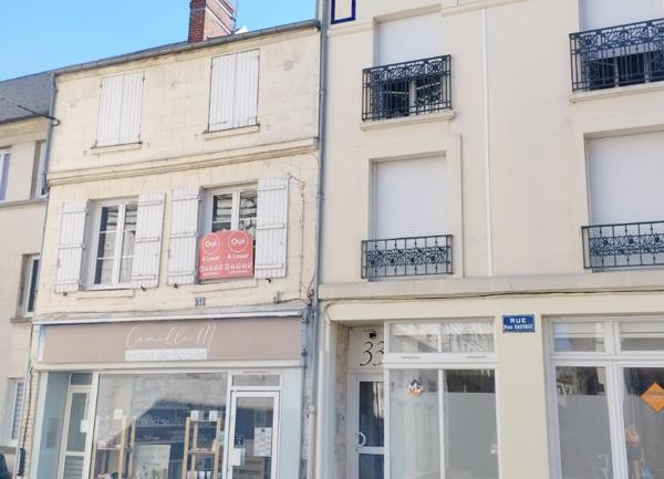 Appartement à louer    2 pièces •  Compiègne