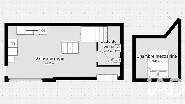 Appartement à vendre 3 pièces 85 m² Juziers