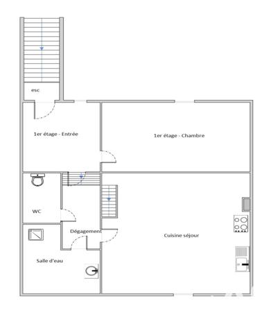Appartement à vendre 3 pièces 85 m² Juziers