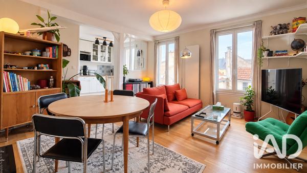 Appartement à vendre 2 pièces 44,88 m² Pontoise