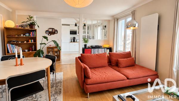 Appartement à vendre 2 pièces 44,88 m² Pontoise