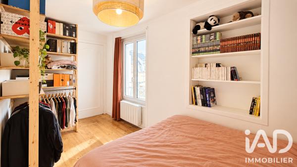 Appartement à vendre 2 pièces 44,88 m² Pontoise