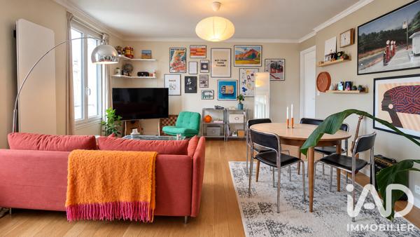 Appartement à vendre 2 pièces 44,88 m² Pontoise