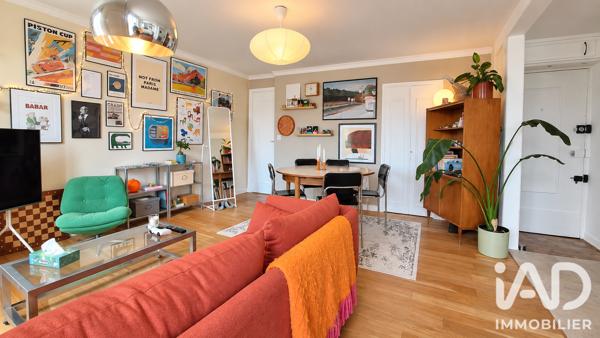 Appartement à vendre 2 pièces 44,88 m² Pontoise