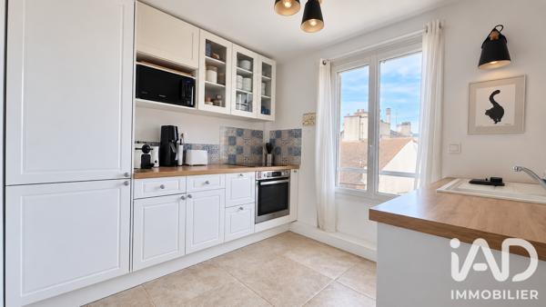 Appartement à vendre 2 pièces 44,88 m² Pontoise