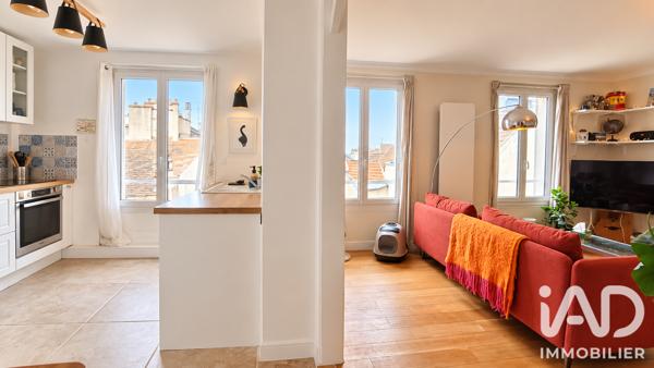 Appartement à vendre 2 pièces 44,88 m² Pontoise