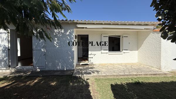 MAISON 4 PIECES - 3 CHAMBRES- PROCHE CENTRE-VILLE ET PLAGES- GARAGE - AU PRIX DE 399 000 € FAI