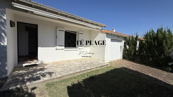 MAISON 4 PIECES - 3 CHAMBRES- PROCHE CENTRE-VILLE ET PLAGES- GARAGE - AU PRIX DE 399 000 € FAI