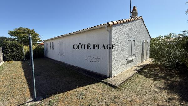 MAISON 4 PIECES - 3 CHAMBRES- PROCHE CENTRE-VILLE ET PLAGES- GARAGE - AU PRIX DE 399 000 € FAI