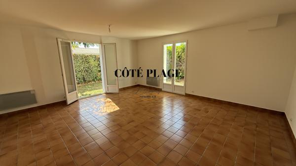 MAISON 4 PIECES - 3 CHAMBRES- PROCHE CENTRE-VILLE ET PLAGES- GARAGE - AU PRIX DE 399 000 € FAI
