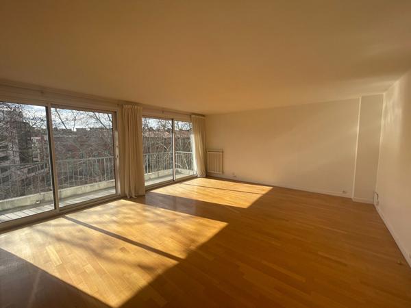 Appartement Toulouse Victor Hugo 3 pièce(s) 86 m2 traversant sans vis à vis